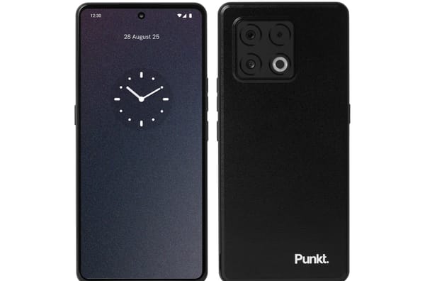 Punkt launches German‑assembled MC03 privacy smartphone for US release — Platform.theverge.com