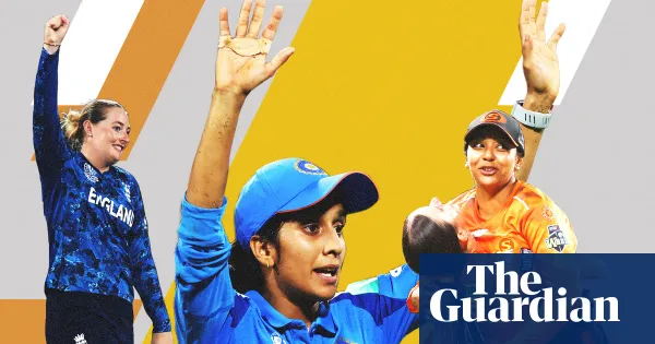 Women’s XI of the year after a World Cup-dominated 2025 — I.guim.co.uk
