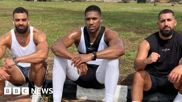 Driver charged after Nigeria crash that killed two members of Anthony Joshua's team — Ichef.bbci.co.uk