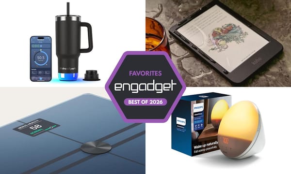 Tech and gear to help New Year's resolutions stick — S.yimg.com