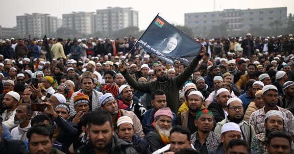 Bangladesh Mourns Ex-Prime Minister Khaleda Zia Amid Heavy Security Ahead of Election — Static01.nyt.com