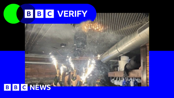 Sparklers and ceiling foam likely fuelled rapid spread of Swiss bar blaze — Ichef.bbci.co.uk