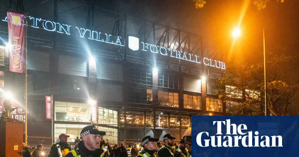 Jewish leaders warned police Maccabi fan ban risked appearing antisemitic, documents show — I.guim.co.uk