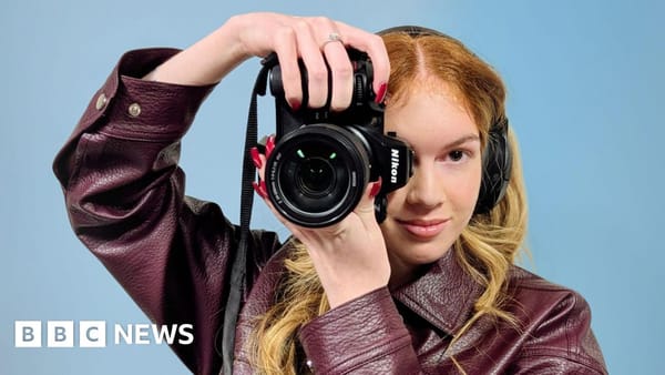 Camera gives teen with autism calm, confidence and a new career path — Ichef.bbci.co.uk