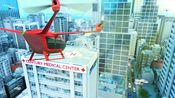 NASA and Industry Test AI-Powered Data Fabric for Autonomous Air Mobility — Nasa.gov