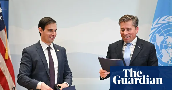 Experts say US $2bn aid terms risk making UN bow to Washington — I.guim.co.uk