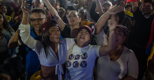 Exiled Venezuelans in Cúcuta Celebrate After U.S. Attack Removes Maduro, but Remain Wary — Static01.nyt.com