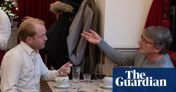 Diners debate gentrification, mental health and second homes in London — I.guim.co.uk
