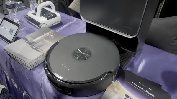 Narwal debuts Flow 2 robot that tags lost items and alerts owners at CES 2026 — Zdnet.com