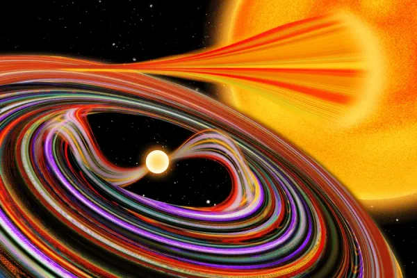 IXPE measures accretion column on white dwarf EX Hydrae — Nasa.gov