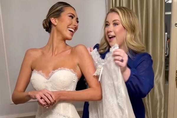 Zach Bryan says wife incorporated his late mother’s lace into her wedding dress — People.com