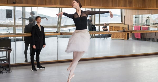 Jurgita Dronina seeks to raise Lithuanian National Ballet on its 100th anniversary — Static01.nyt.com