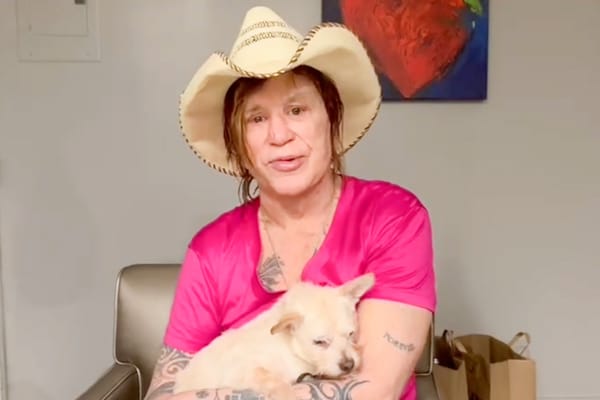 Mickey Rourke says he had no knowledge of $100,000 GoFundMe to prevent eviction — People.com