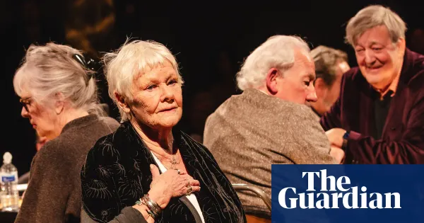 The Twelfth Night Reunion: Judi Dench and cast recall Shakespeare in Orange Tree special — I.guim.co.uk