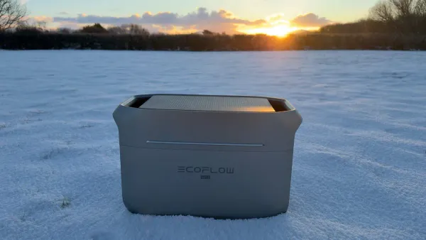 EcoFlow Delta 3 Max Plus sustained essentials through UK snowstorm outage — Zdnet.com