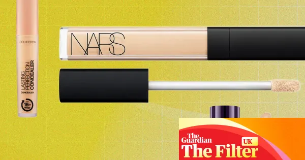 Best concealers of 2026 tested — Nars top overall, budget and skin-type winners — I.guim.co.uk