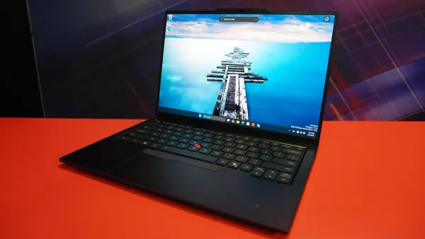ThinkPad X1 Carbon Gen 14 uses double-sided 'Space Frame' for repairable design — Zdnet.com