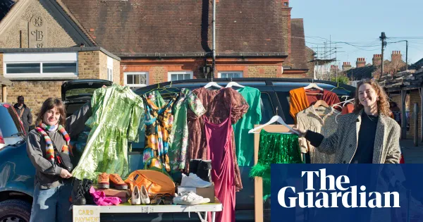 Balham car boot sale rebranded as a fashion-forward weekend draw — I.guim.co.uk