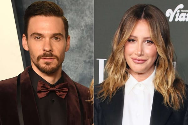 Matthew Koma posts mock The Cut cover after Ashley Tisdale essay — People.com