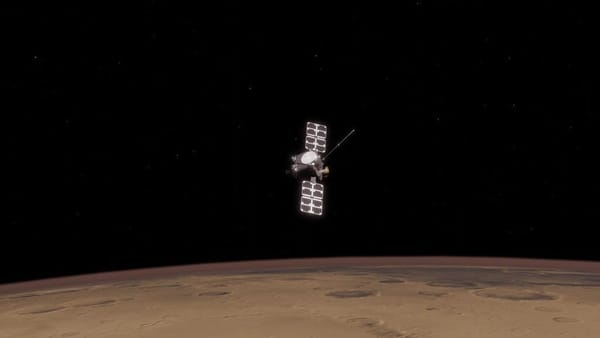 NASA completes second trajectory correction for one ESCAPADE spacecraft — Assets.science.nasa.gov