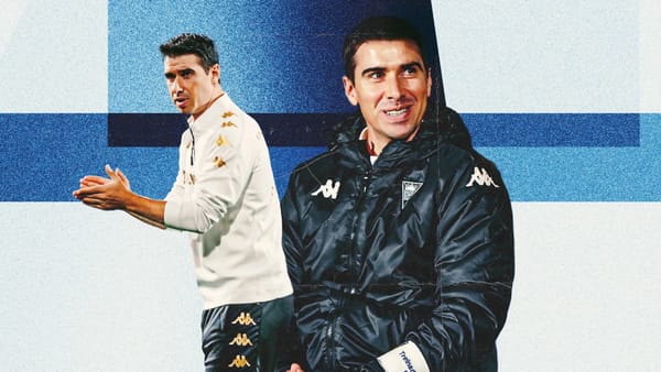Bryant Lazaro shaping Estoril's style after fast rise into management — Assets.goal.com