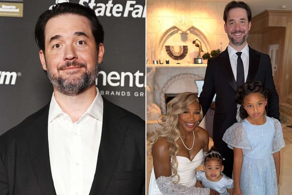 Alexis Ohanian defends Serena Williams against skin-bleaching claims — People.com