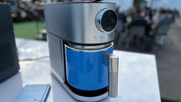 Euhomy's Ice Leopard X1 debuts at CES, claims a cup of ice in five minutes — Zdnet.com