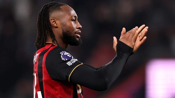 Antoine Semenyo nets 95th-minute winner for Bournemouth before Man City move — Assets.goal.com