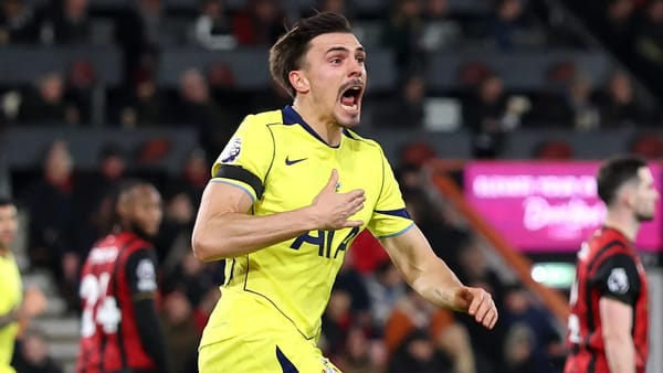 Palhinha overhead kick not enough as Tottenham lose late at Bournemouth — Assets.goal.com