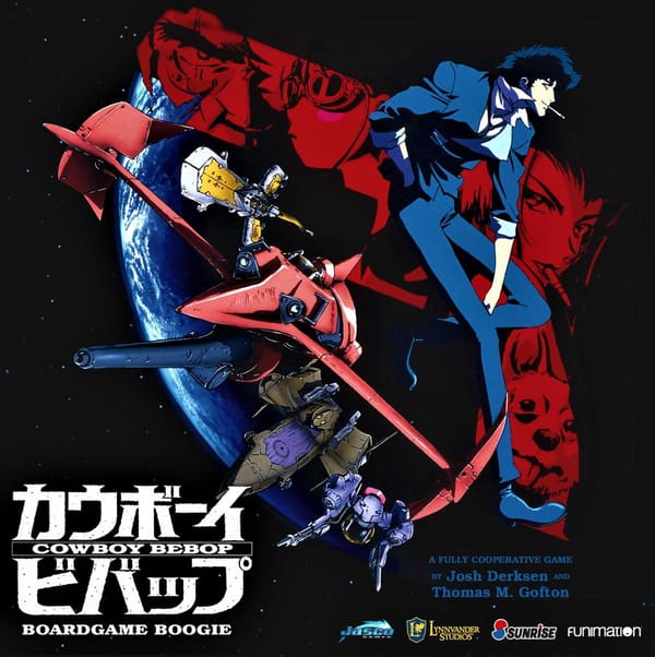 Cowboy Bebop adapted into a 60-minute cooperative board game — Cdn.arstechnica.net
