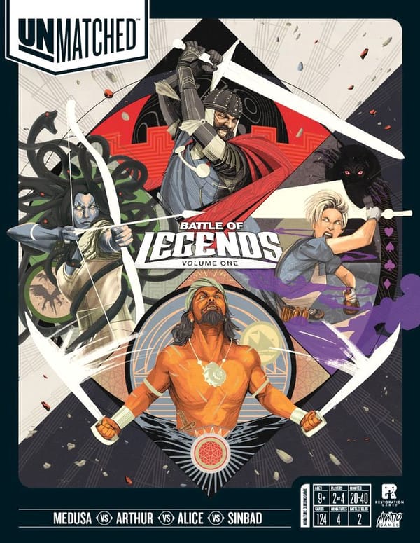 Ars Technica finds Unmatched: Battle of Legends a fast, asymmetric tabletop fighter — Cdn.arstechnica.net