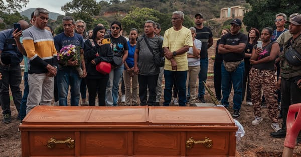 Venezuelans mourn dozens killed in U.S. raid that captured Maduro — Static01.nyt.com
