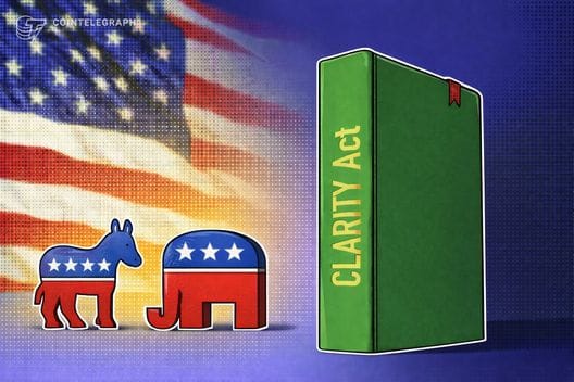 CLARITY Act's fate rests on bipartisan support in Senate Banking Committee, analyst says — Images.cointelegraph.com