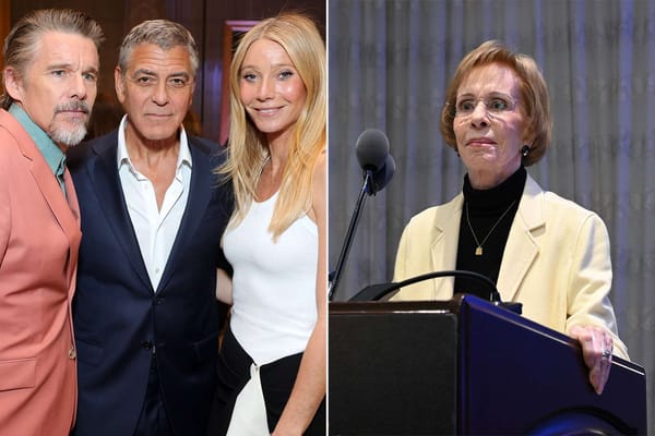 Carol Burnett Delivers Surprise Benediction at AFI Awards — People.com