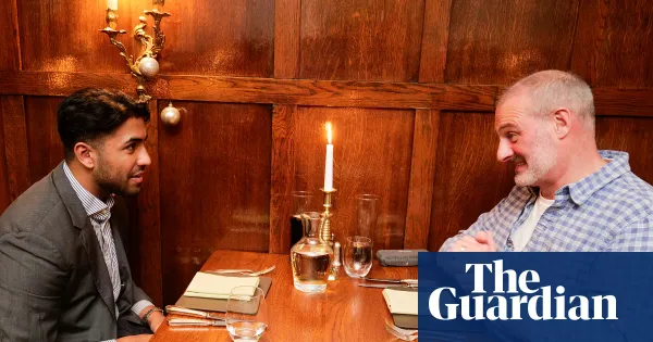 Bradford law graduate dines with Reform voter at Romaldkirk pub — I.guim.co.uk