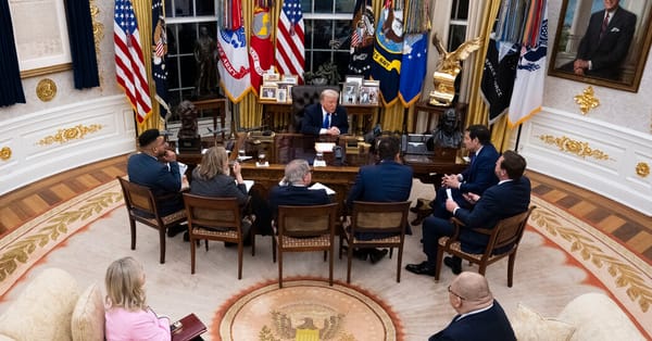 Trump speaks to New York Times in Oval Office on Venezuela, NATO and arms control — Static01.nyt.com