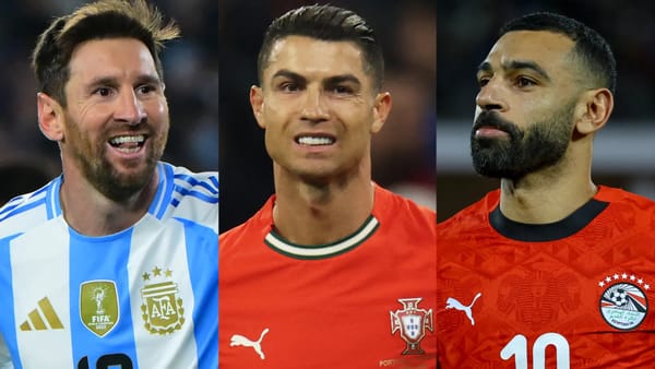Mohamed Salah reaches 100 goal contributions for Egypt at AFCON — Assets.goal.com