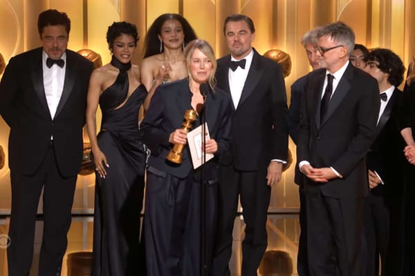 One Battle After Another wins Golden Globe for Best Motion Picture (Comedy or Musical) — People.com