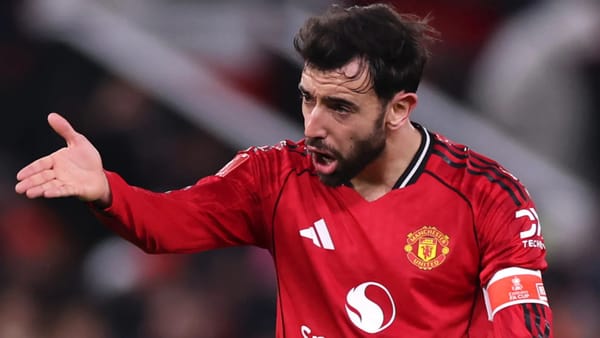 Bruno Fernandes' X account hacked after United's FA Cup exit to Brighton — Assets.goal.com