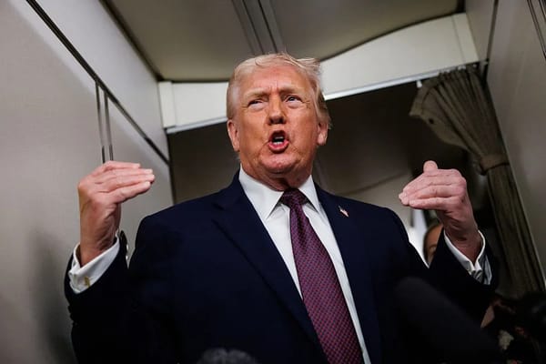 Trump posts fake Wikipedia image naming him Venezuela's 'Acting President' — Api.time.com