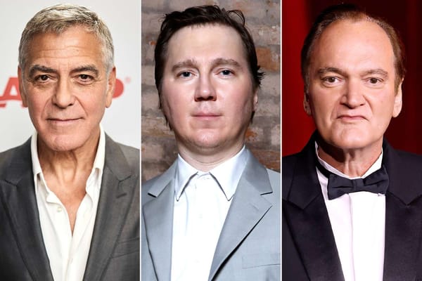 George Clooney Defends Paul Dano, Owen Wilson and Matthew Lillard at AARP Awards — People.com