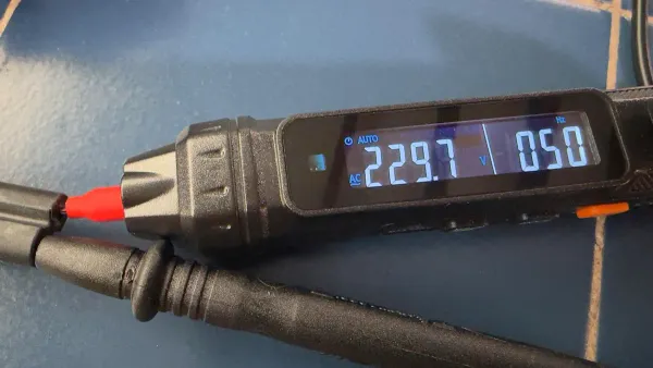Neoteck TS20D pen multimeter offers full features for about $23 — Zdnet.com