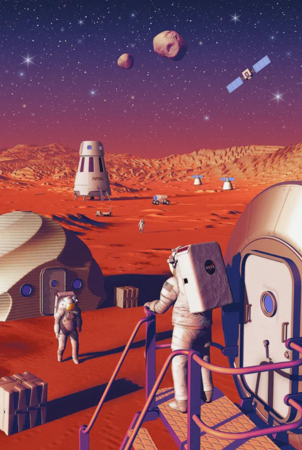 NASA opens Mars to Table challenge to design Earth‑independent food system — Nasa.gov