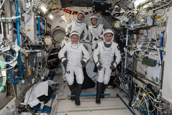NASA to livestream Crew-11 undocking and planned splashdown off California — Nasa.gov