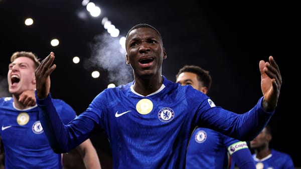 Moises Caicedo absent for Carabao Cup semi first leg through suspension — Assets.goal.com