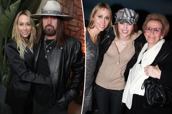 Tish Cyrus says she 'self‑medicated' with weed after mom's death and divorce — Pagesix.com