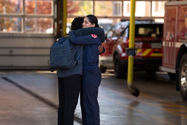 Stella and Severide say goodbye as foster son Isaiah moves to Cleveland — Nbc.com