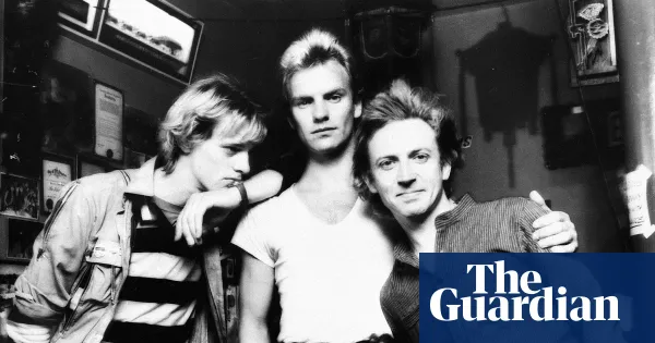 Sting sued by Police bandmates over Every Breath You Take streaming royalties — I.guim.co.uk