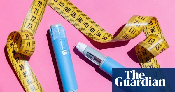 Aimee Donnellan's Off the Scales charts the rise of Ozempic and GLP-1 drugs — I.guim.co.uk