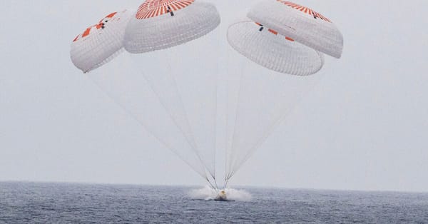 Four astronauts return after medical evacuation from the International Space Station — Static01.nyt.com